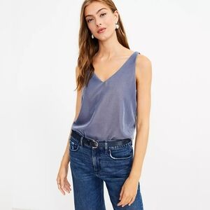 NWT Loft Velvet Tank